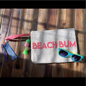 Violet Ray “Beach Bum” wristlet & cute sunglasses!